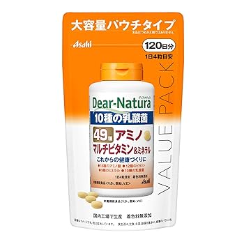 アサヒ - 【ちょび】ディアナチュラ　49種　100日分×5個 ディアナチュラ 49アミノ マルチビタミン＆ミネラル 100日分」の